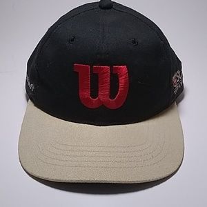 Vintage Wilson Golf Strapback Hat
